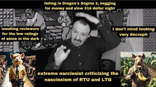 DsPfailing in dragons dogma 2  very Iöŵ streamultra narcissist criticizing narcissists [upl. by Paryavi845]