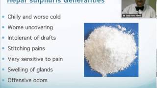 Hepar Sulphuris Homeopathic Medicine Tips For Beginners [upl. by Eyram]