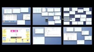 Mac OS X Leopard 9A559 Spaces amp Exposè Stress Test [upl. by Rentschler]