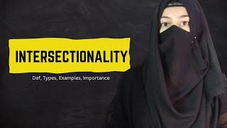 What is Intersectionality  Its Types Importance and Examples in Urdu and Hindi [upl. by Essile]