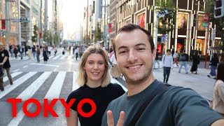 How to spend your first day in TOKYO 🇯🇵 [upl. by Wilkison]