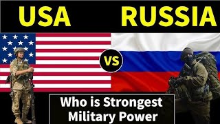 usa vs Russia military power comparison  Russia vs america military power [upl. by Bate]