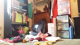 Cleaning my room time lapse ⏳⏰💨 [upl. by Virnelli231]