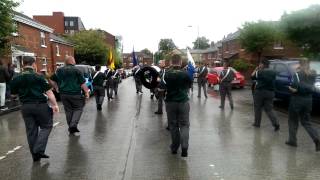 Belfast D Company Commemoration 27714 [upl. by Yahsal]