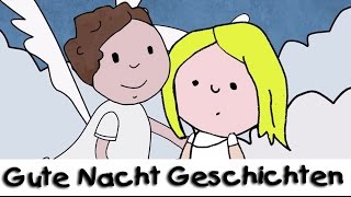 😴 Gute Nacht Geschichte Der Engelschor  Geschichten für Kinder [upl. by Nauqas]