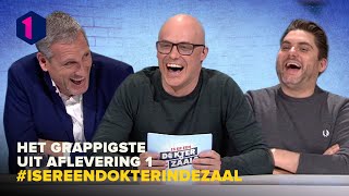 De beste moppen van Philippe Geubels I Is er een dokter in de zaal  Seizoen 3 Aflevering 1 [upl. by Eserahc]