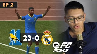 ARRASANDO CONTRA TODOS ⚽❌  Capitulo 2 FC MOBILE [upl. by Kit]