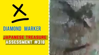 diamond marker japanese treasure assessment 318 [upl. by Onimod]