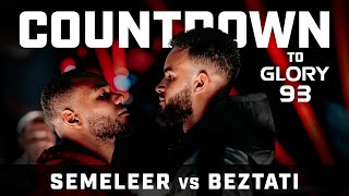 Countdown to GLORY 93 Semeleer vs Beztati [upl. by Fiedling]