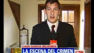 C5N  CASO BELSUNCE LA ESCENA DEL CRIMEN 1 [upl. by Jillene]