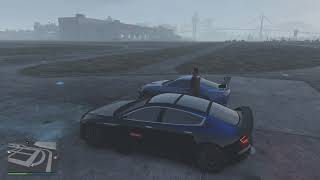 GTA V Online  Coil Raiden vs Jester Classic [upl. by Nostaw]