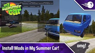 How to Install amp Use Mods in My Summer Car [upl. by Nata]