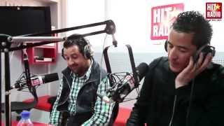 HATIM HKAYNE DEVOILE LA VERSION LIVE DE SON SINGLE SUR HIT RADIO [upl. by Raybourne]