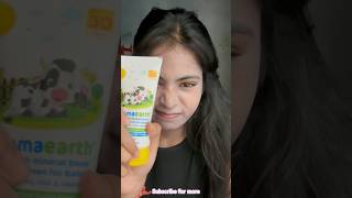 According to Fittuber chemicalfree sunscreensfittuber fittuber shorts trending viralshorts [upl. by Ayatnwahs]