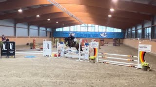 5yo Colombina 🧸 colman x Espri 🌟 nice and easy clear round in 100 cm [upl. by Ariel]