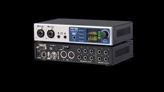 RME Fireface UCX II  interfejs audio [upl. by Nosirrah]