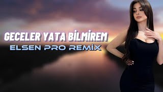 Elsen Pro  Geceler Yata Bilmirem Saz Remix [upl. by Mcbride828]