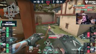 ENVY yay nasty one tap jett knives  TSM vs ENVY  VCT Challengers NA Playoffs  Day 1 [upl. by Esirahc]