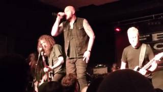 Soilwork  Late for the Kill Early for the Slaughter LIVE Corpus Christi Tx 32816 [upl. by Ffej]