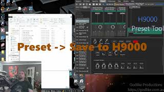 H9000 Preset Tool Installation and Demo [upl. by Annek]