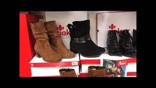 Chaussures RIEKER Femme  la Collection très Tendance AutomneHiver 2022 Boots Bottes amp Bottines [upl. by Bentlee]