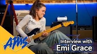 Emi Grace Music In Color  AMS Interview [upl. by Koh]