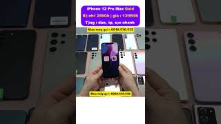 iPhone 12 Pro Max 256gb  màu gold cực hiếm [upl. by Hillinck]