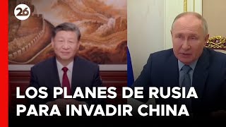 EEUU  Revelan que Rusia se preparó durante años para invadir China [upl. by Zebada]