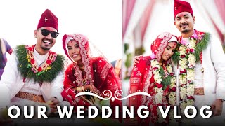 Our Wedding Vlog ❤️ Bikash Weds Pinky 💕 [upl. by Hnil]