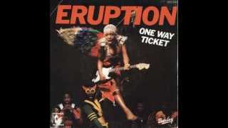 Eruption  One Way Ticket 12quot Extended Mix [upl. by Nancie]