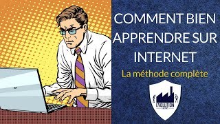 Comment BIEN apprendre sur INTERNET  3 méthodes adaptées à votre niveau [upl. by Fishman479]