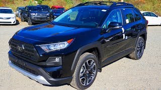 2020 Toyota Rav4 Adventure Review By GReviewz [upl. by Corrie]