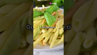 Trofie al Pesto Genovese La Pasta Ligure Perfetta [upl. by Lajet691]