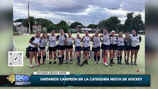 UNITARIOS CAMPEON EN LA CATEGORIA MIXTA DE HOCKEY [upl. by Enoch]