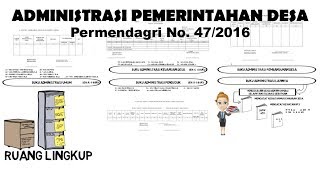 Tertib Administrasi Pemerintahan Desa [upl. by Kiehl]