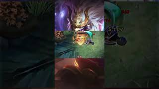 malah ikutan miss ulti😒 shorts mobilelegends memesmlbb [upl. by Liss]