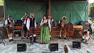 Zangtaler Quintett und Paula  Auf dem Leiterwagen © OlmHERZ [upl. by Imhskal]