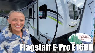 Forest River RVFlagstaff EProE16BH [upl. by Araiet]