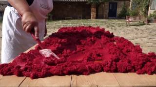 How to Make Tomato Paste in Sicily [upl. by Talich]