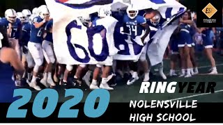 Nolensville High School Football 2020 [upl. by Akamaozu801]