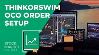 How to Set Up an OCO Order in Thinkorswim [upl. by Kelam866]