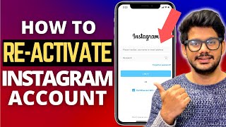 How to Reactivate Instagram Account 2022 [upl. by Scholz]