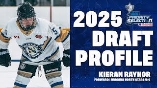 2025 OHLDraft Prospect Profile Kieran Raynor Niagara North Stars [upl. by Enreval]