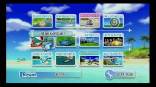 Wii Sports Resort Video Review by GameSpot [upl. by Yellac]