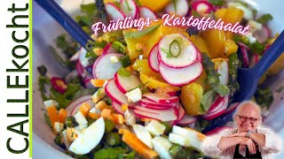 Kartoffelsalat frisch und lecker Dieses Rezept wirst Du lieben [upl. by Greenleaf]