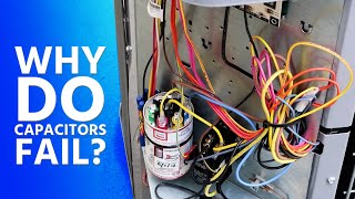 Why Do Capacitors Fail It’s not why you think [upl. by Rodgiva875]