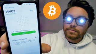 New Free Bitcoin Mining App  How Much Bitcoin Can You Make On Your Phone  Ember Mining App Review [upl. by Melesa234]