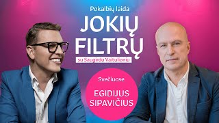 Egidijus Sipavičius įvardijo kas lėmė dviejų santuokų griūtį „Buvau švancas“ [upl. by Otilrac]