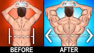 9 Best Exercises for Bigger Lats VTaper [upl. by Kim45]