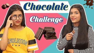 Chocolate Challenge Ft Samreen Ali  Mahjabeen Ali [upl. by Nemhauser]